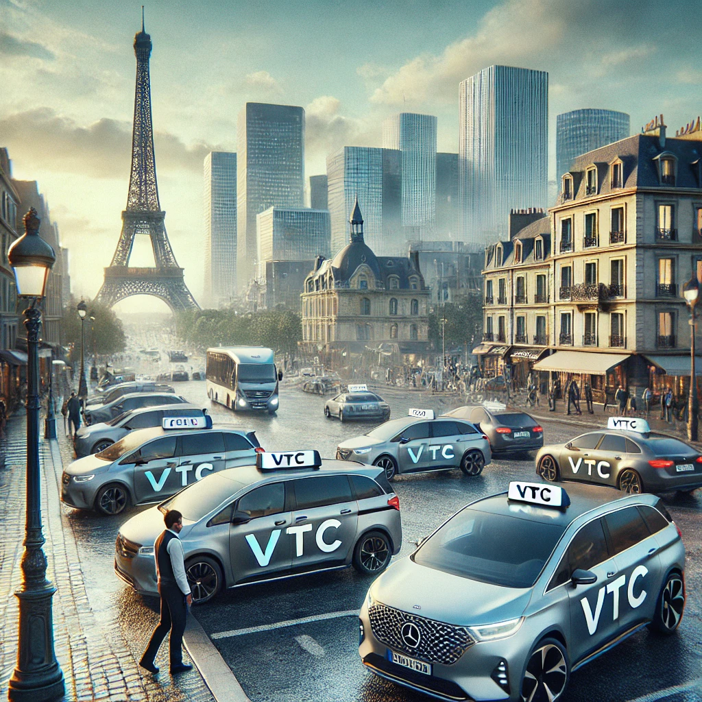 Explosion des VTC en France : chiffres et tendances 2023